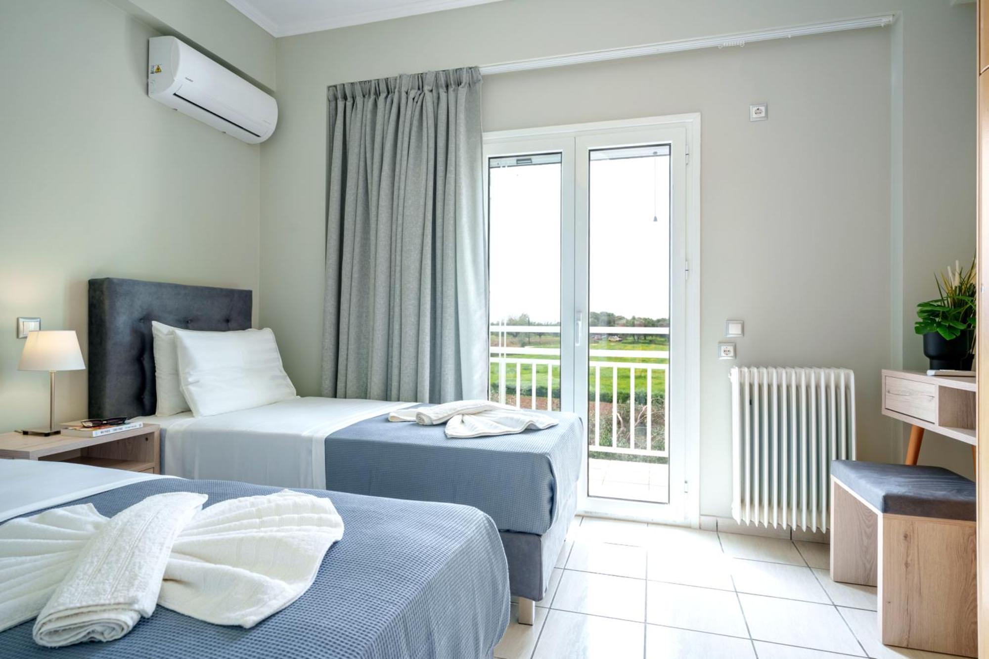 Solomos Apartments Skala  Esterno foto