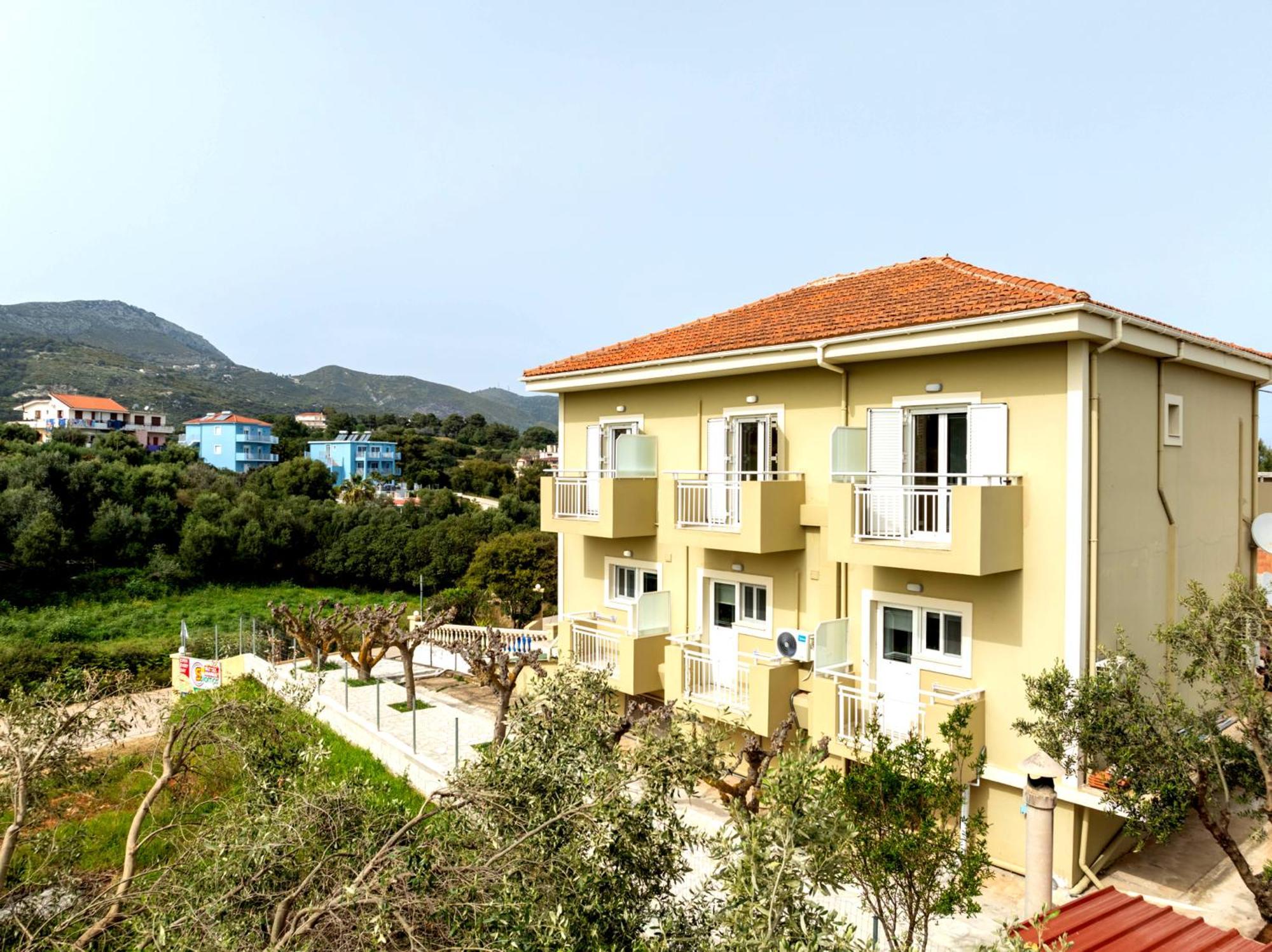 Solomos Apartments Skala  Esterno foto